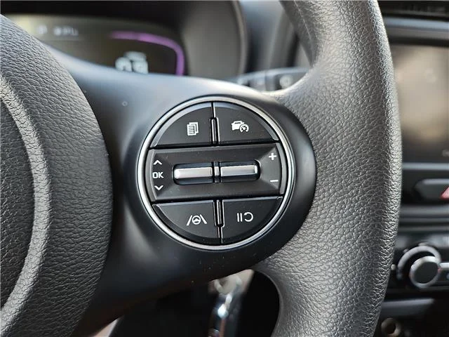 Certified Used 2024 White KIA LX (IVT) image 20