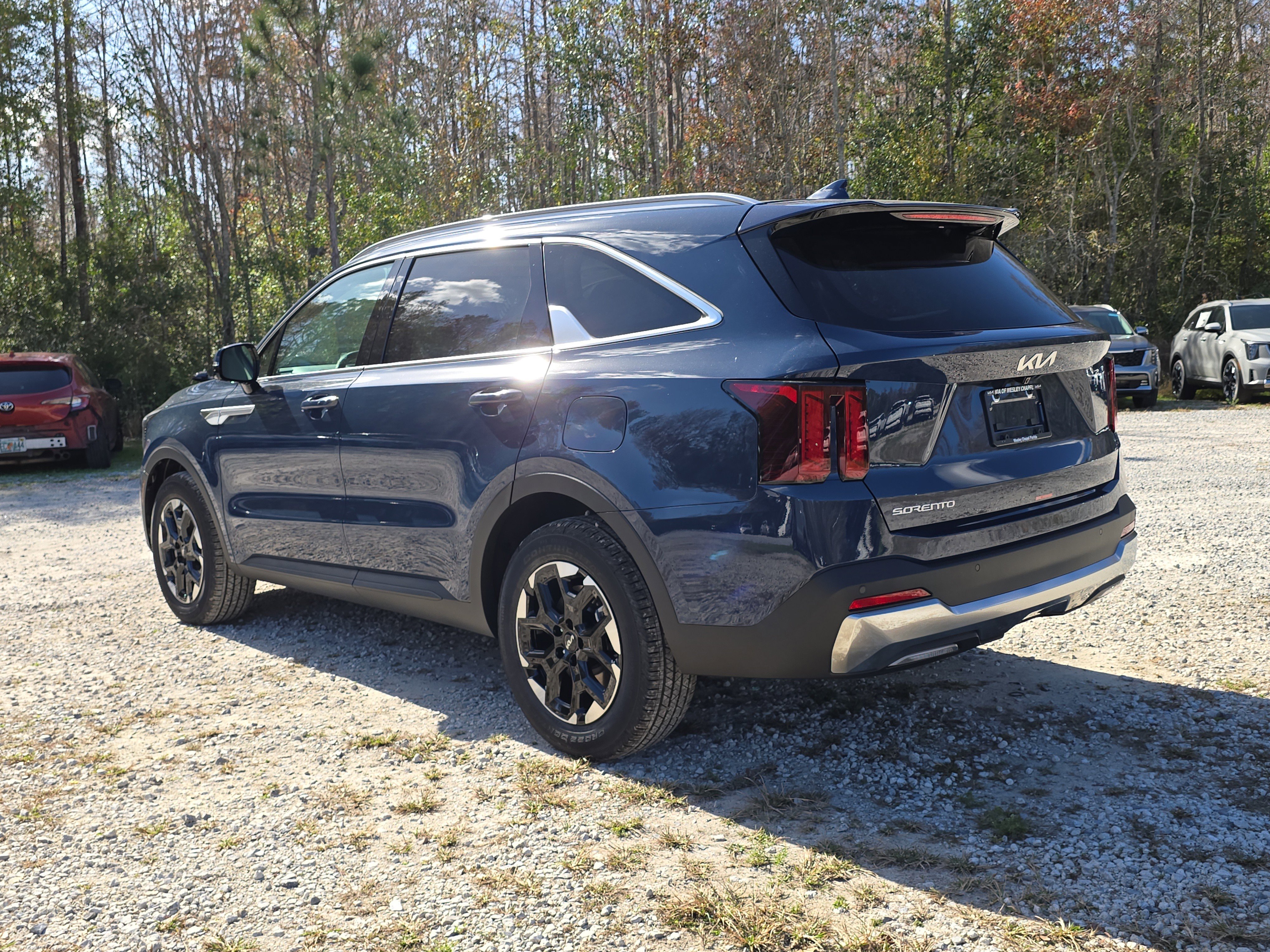 New 2026 Midnight Lake Blue Kia S image 6