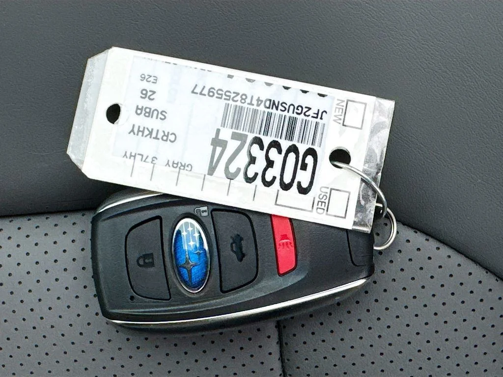 New 2026 Gray Subaru Limited image 37