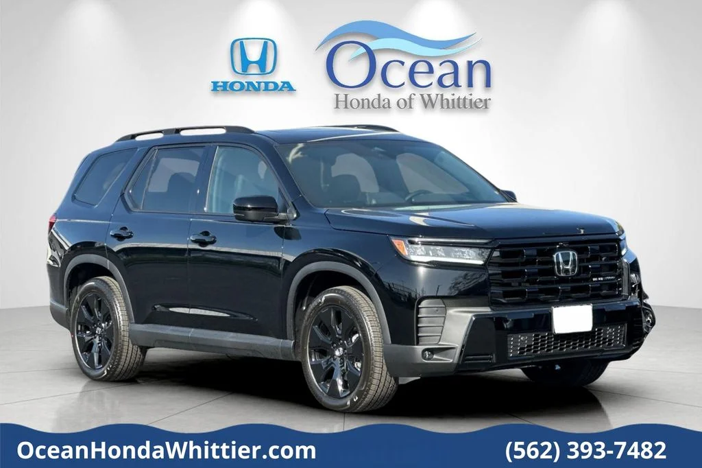 2026 Honda Pilot Black Edition AWD's photo
