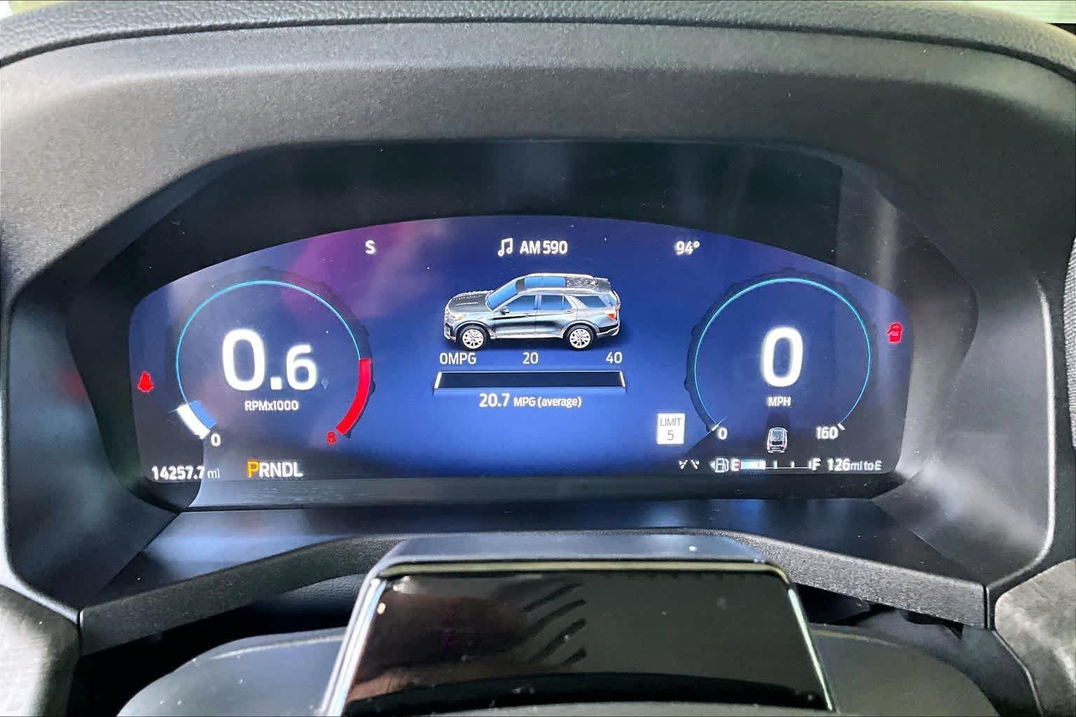 Used 2025 Carbonized Gray Metallic Ford Platinum image 26