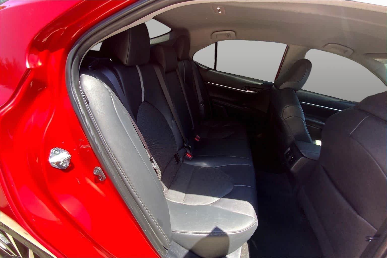 Used 2023 Supersonic Red Toyota XSE image 20