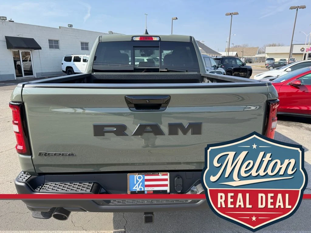 New 2026 Green Ram Rebel image 18
