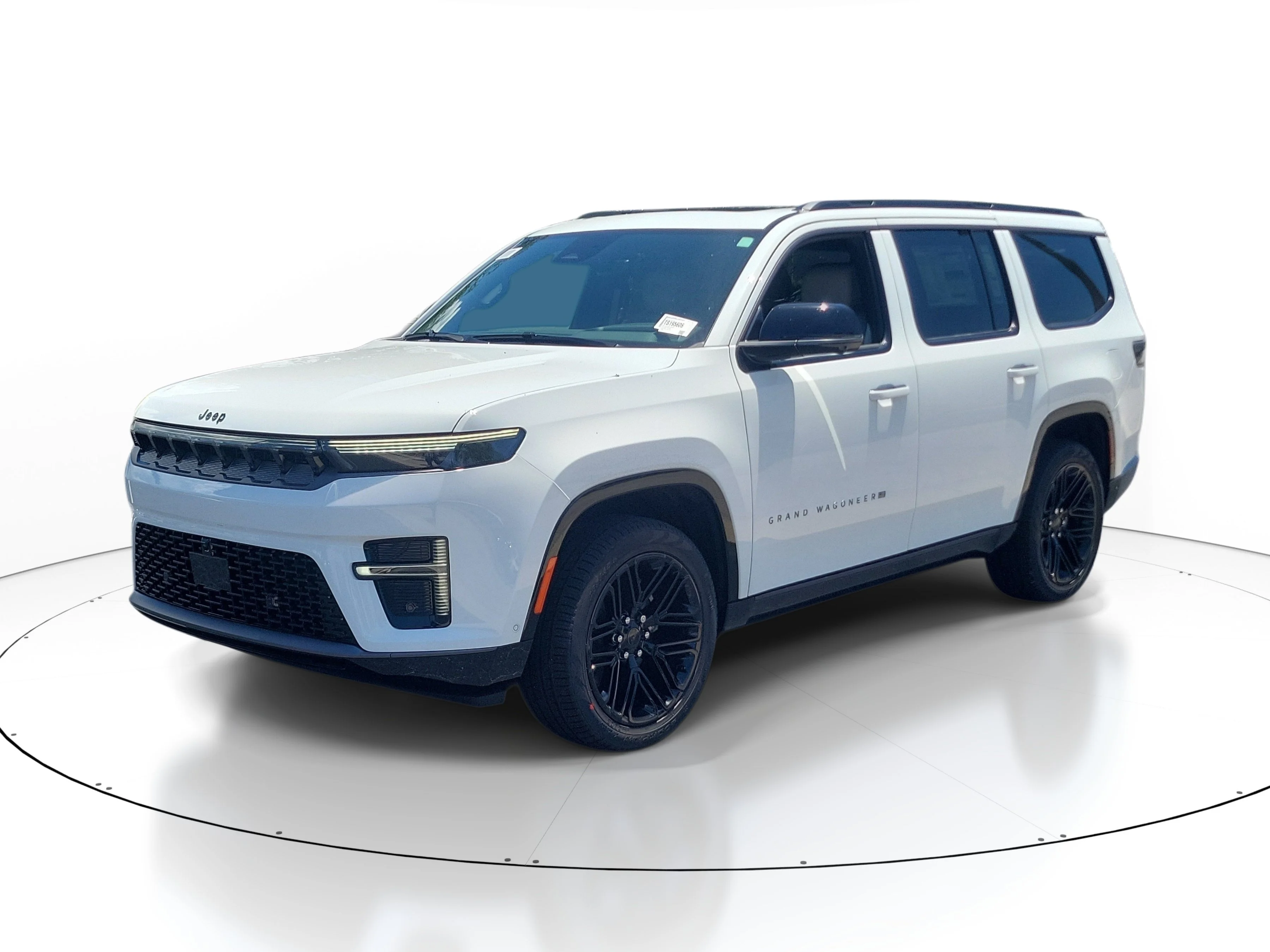 New 2026 Bright White Clearcoat Jeep Limited Reserve image 3