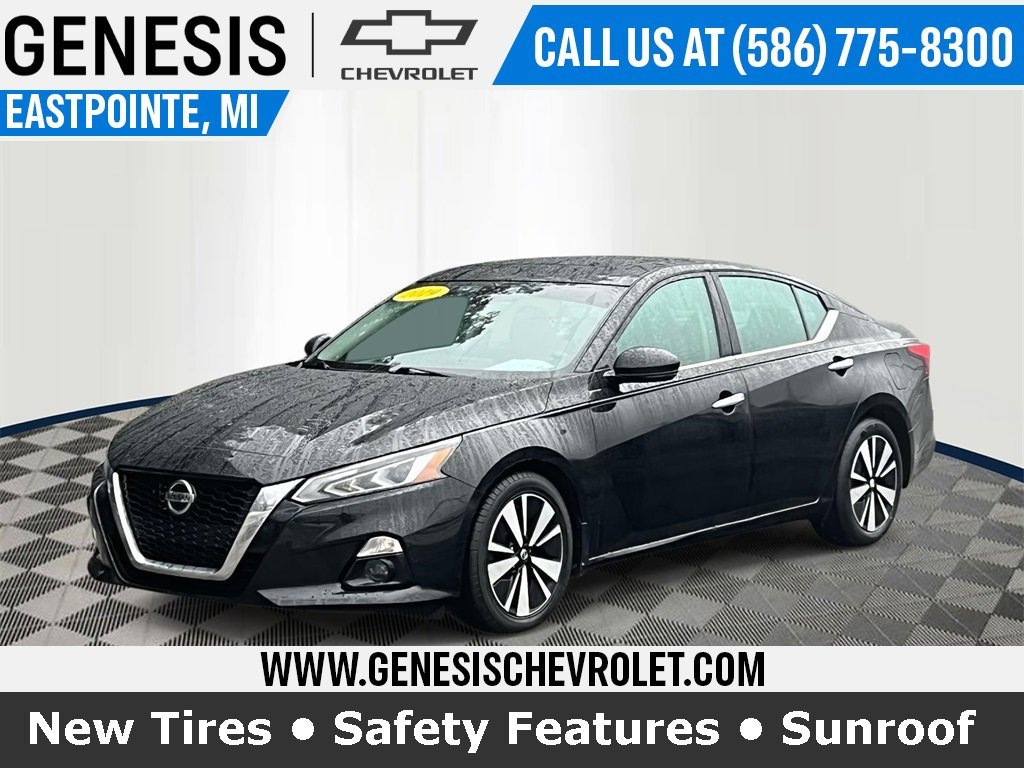 2019 Nissan Altima SV