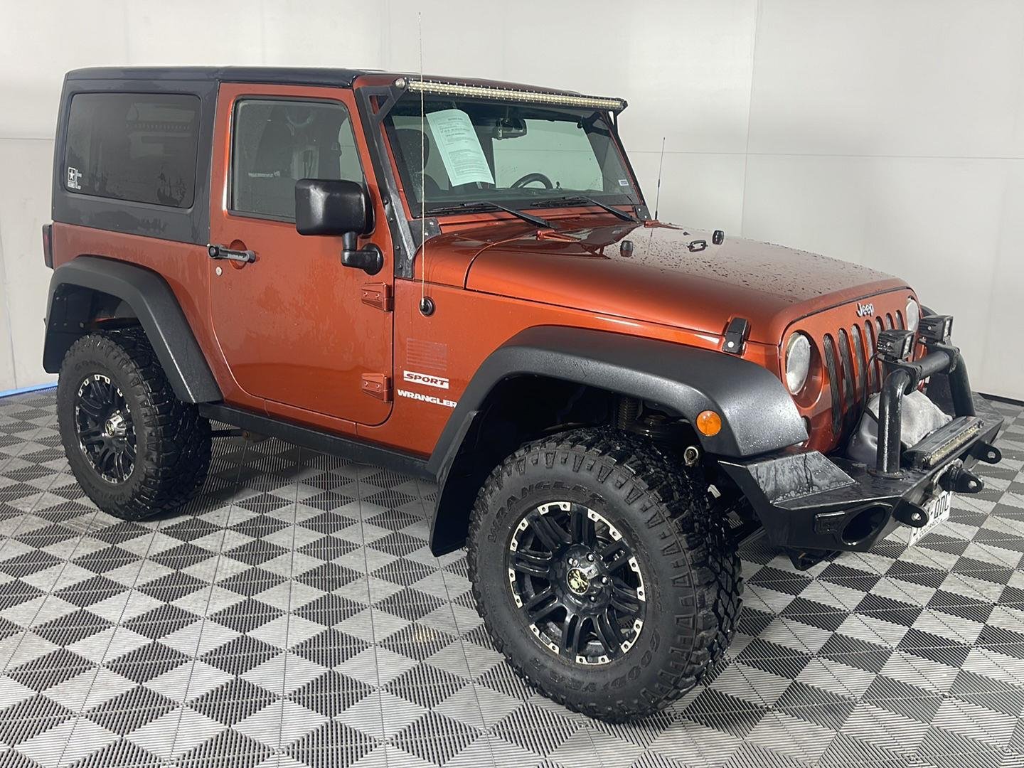 Used 2014 Jeep Wrangler Sport with VIN 1C4AJWAG5EL181151 for sale in Salida, CO