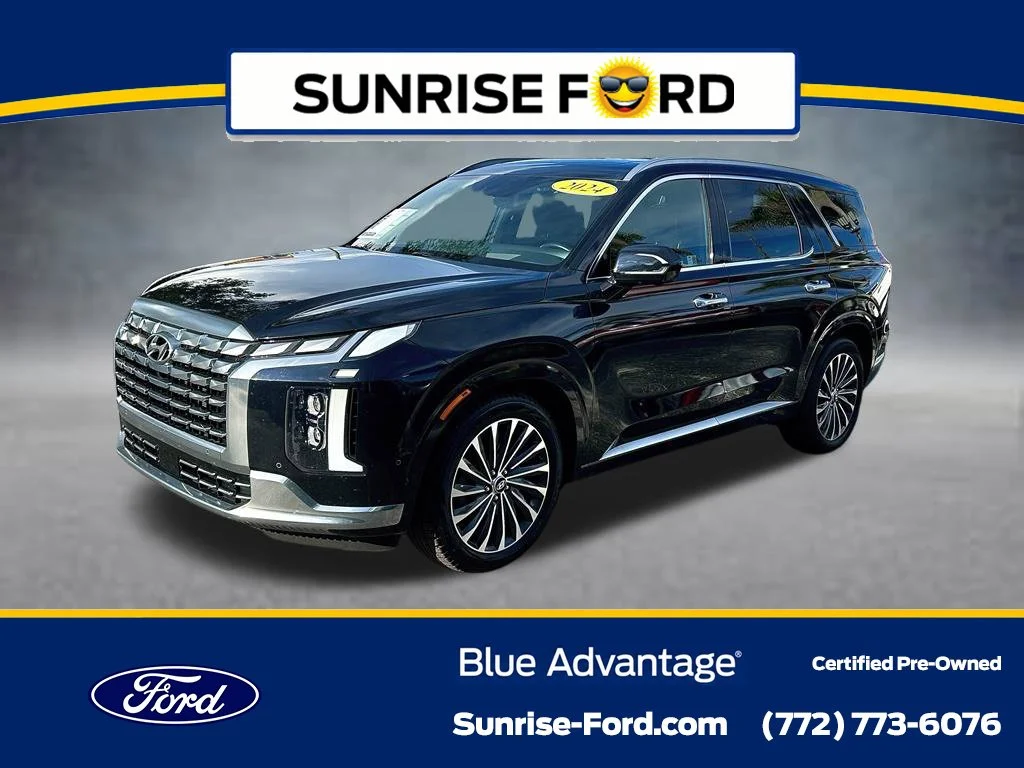 Certified Used 2024 Moonlight Cloud Hyundai Calligraphy image 1