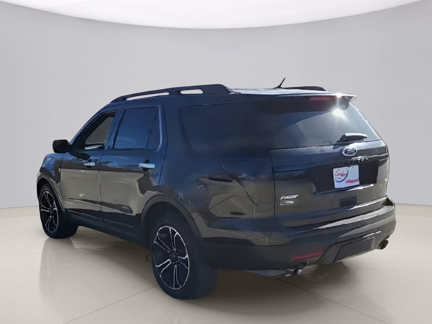 Used 2014 Black Ford SPORT image 5