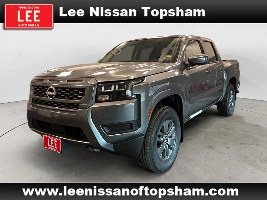 New 2026 Gun Metallic Nissan SV image 1