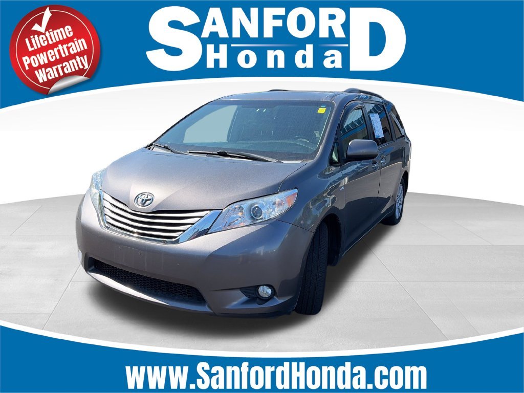 2017 Toyota Sienna