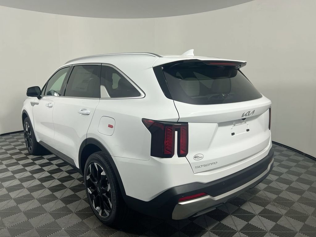 New 2026 Glacial White Pearl Kia EX image 7