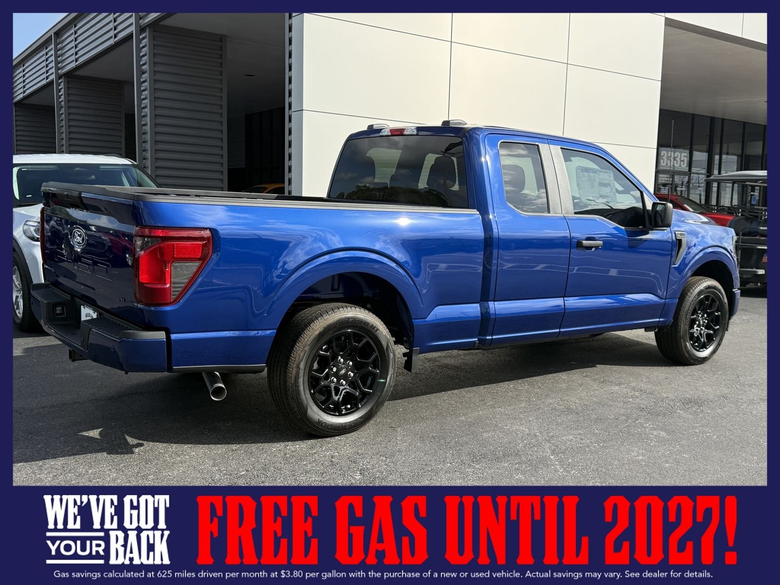New 2026 Argon Blue Metallic Ford STX image 6