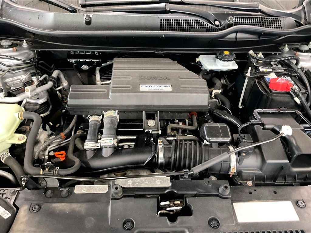 Certified Used 2017 Silver Honda EX image 30