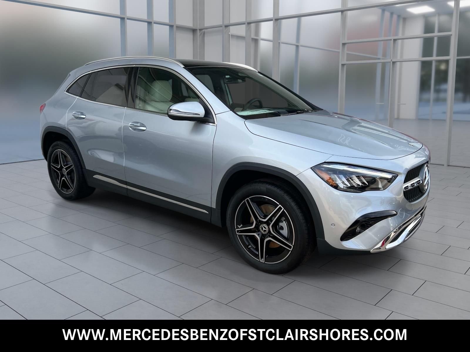 New 2026 Cirrus Silver Metallic Mercedes-Benz GLA 250 image 6