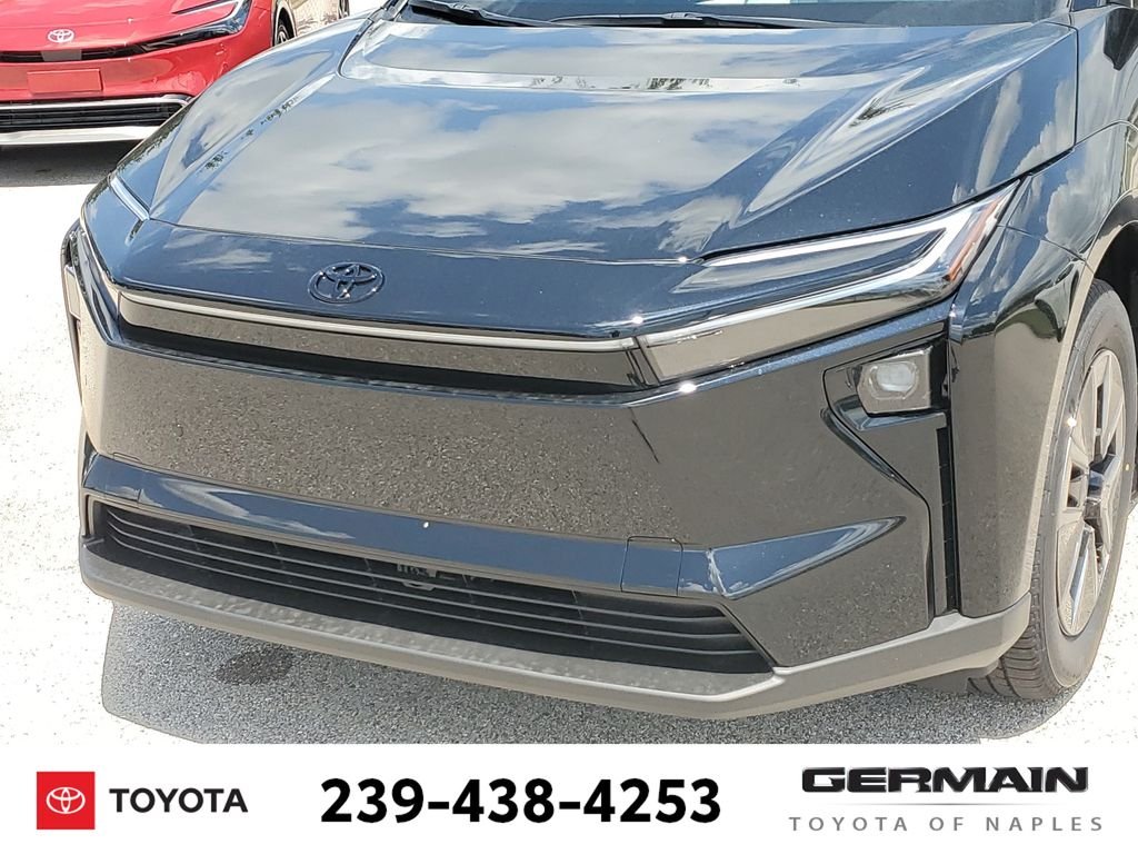 New 2026 Midnight Black Metallic Toyota  XLE image 12