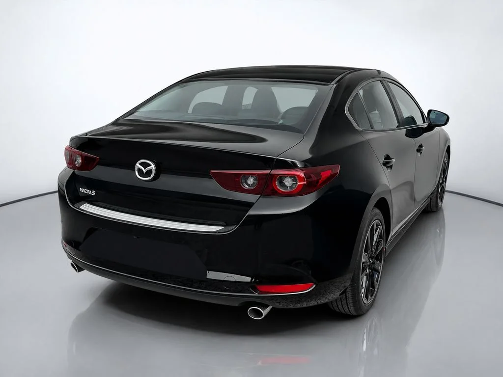 New 2026 Jet Black Mica Mazda 2.5 S Select Sport image 3