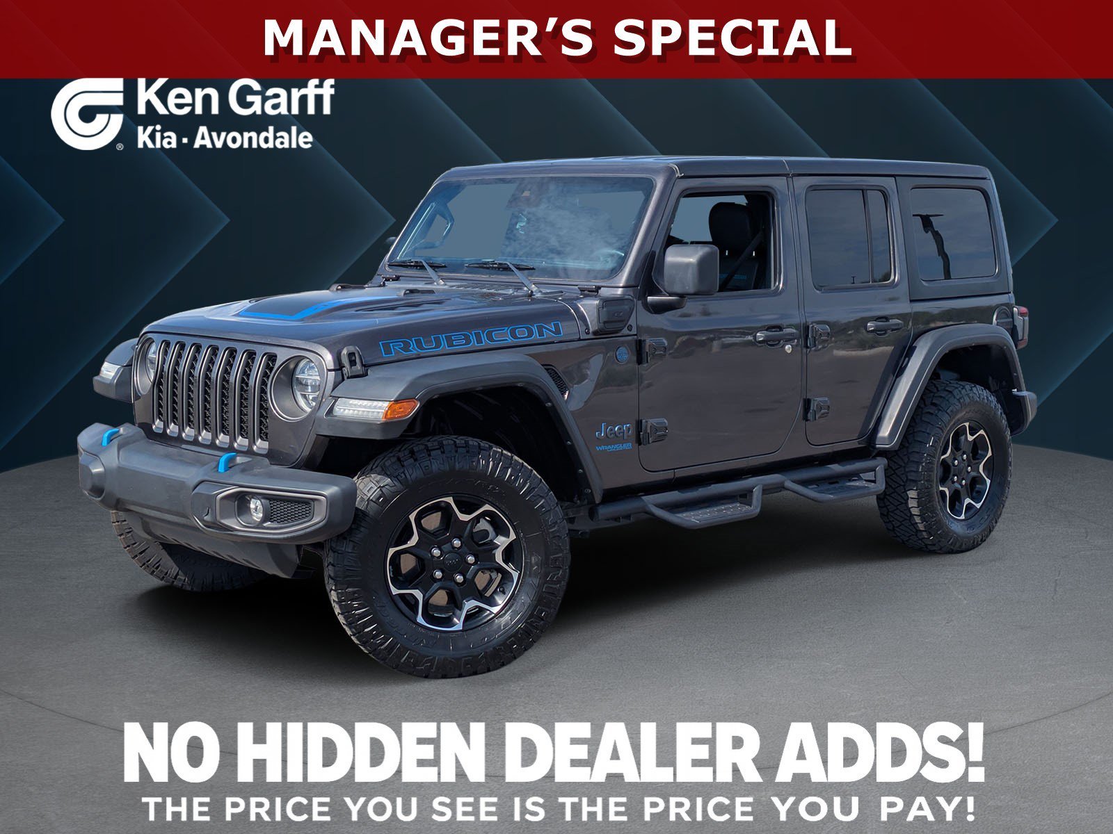 2021 Jeep Wrangler 4xe