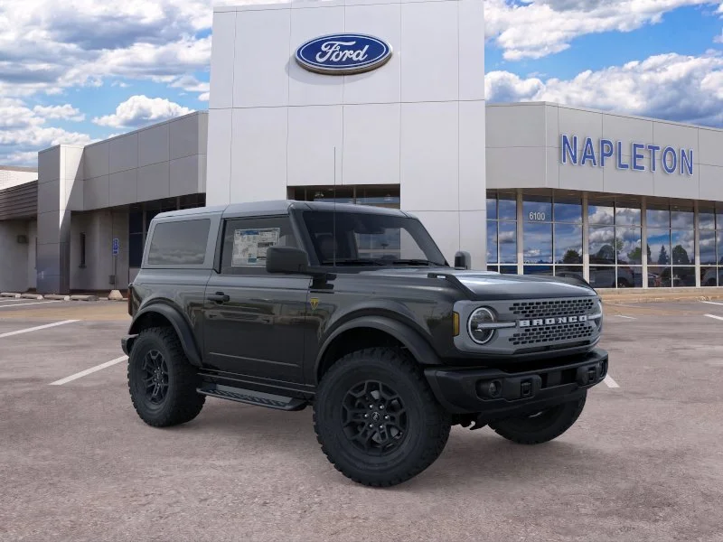 New 2026 Shadow Black Ford Badlands® image 7