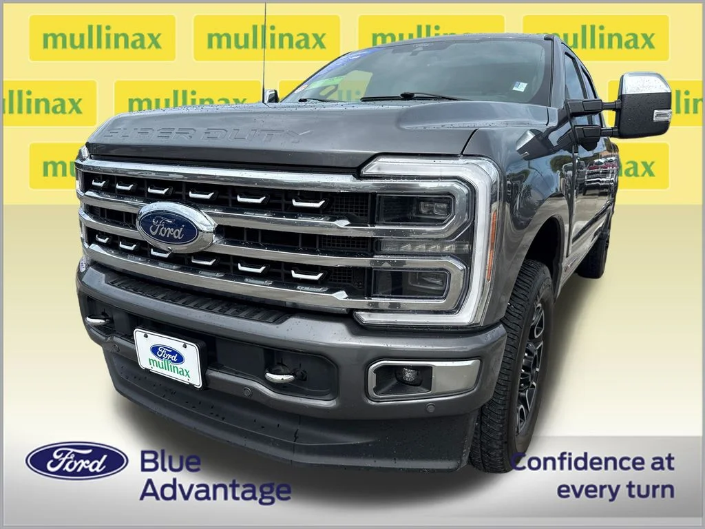 Certified Used 2024 Gray Ford Platinum image 11