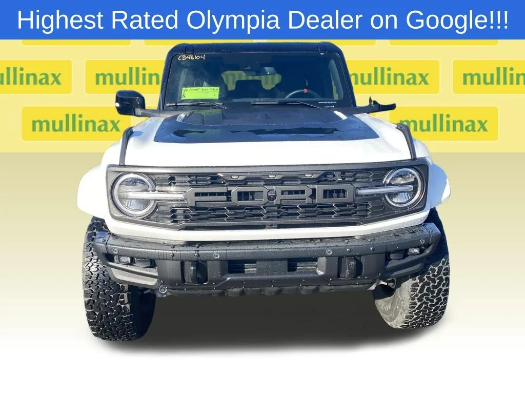 New 2025 White Ford Raptor image 11
