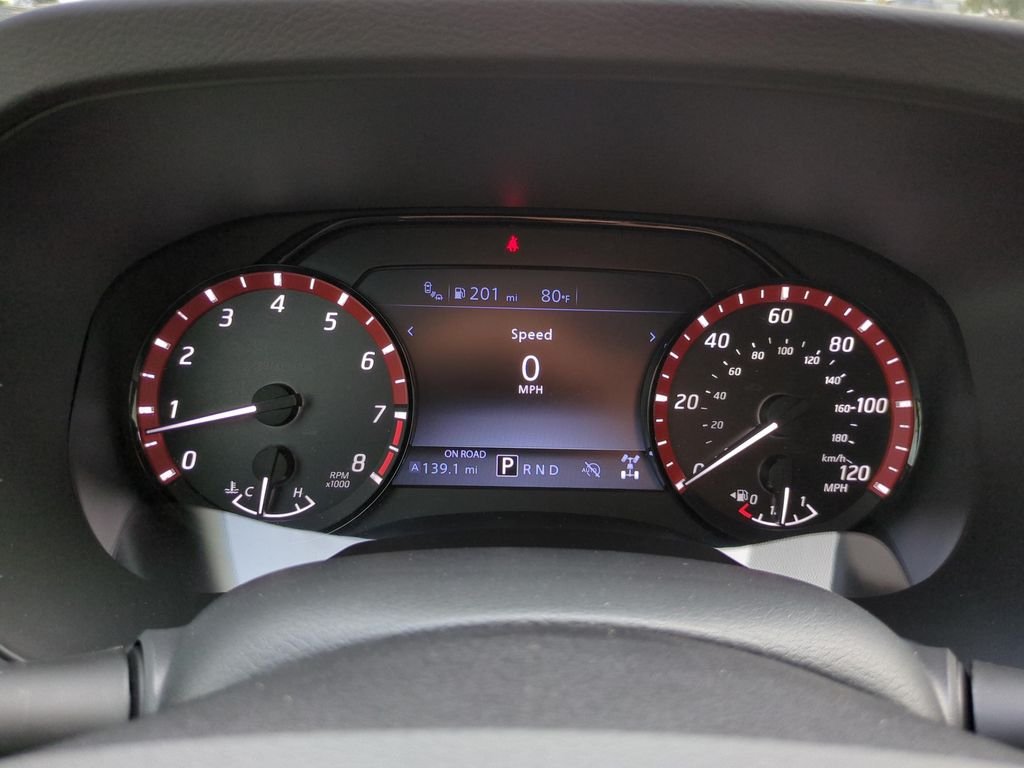 New 2026 Boulder Gray Pearl Nissan Crew Cab PRO-4X® image 21
