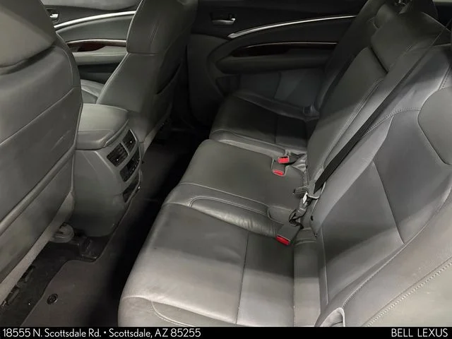 Used 2015 White Acura 3.5L Technology Package image 22