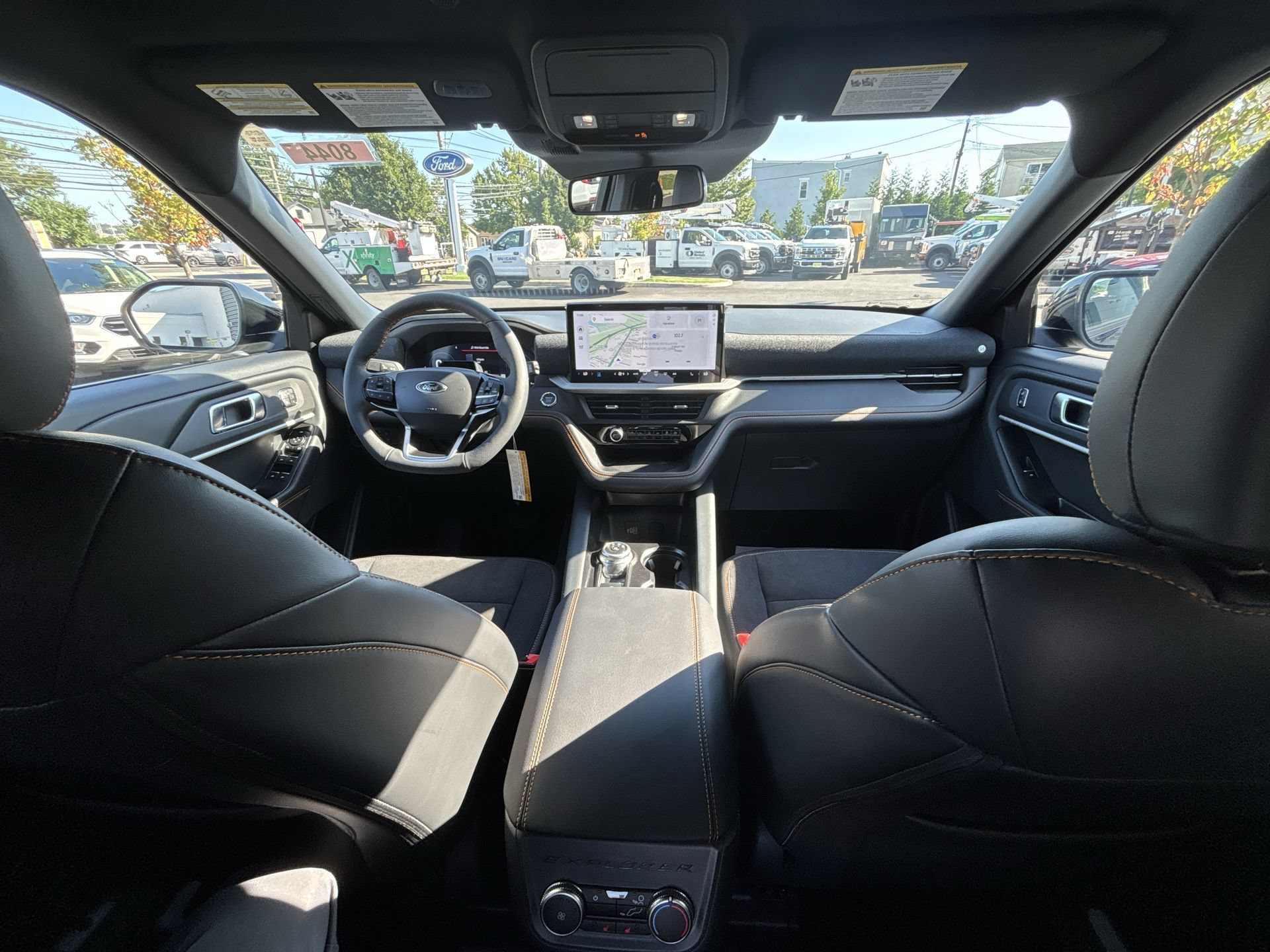 New 2026 Agate Black Metallic Ford Tremor® image 33