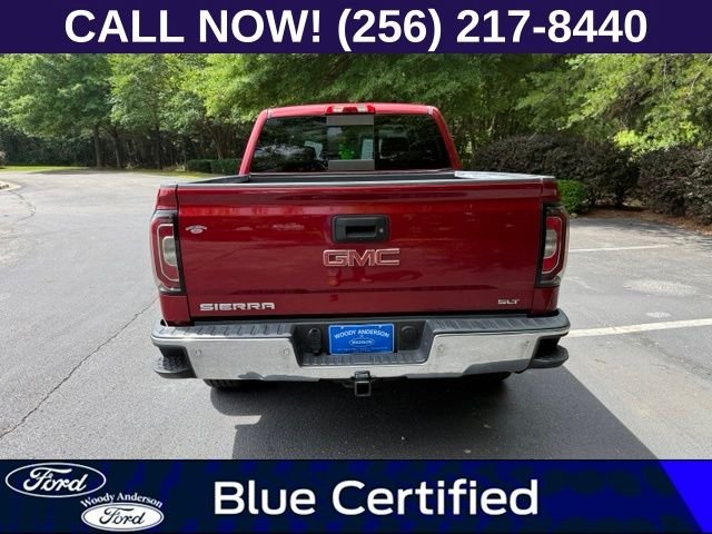 Certified Used 2018 Red Quartz Tintcoat GMC SLT image 8
