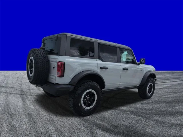 New 2026 White Ford Big Bend image 4