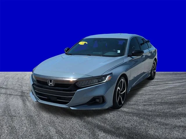 Certified Used 2021  Honda Sport image 6
