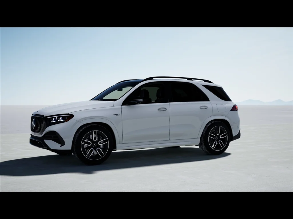 New 2027 Polar White Mercedes-Benz AMG® GLE 53e 4MATIC+ SUV image 32