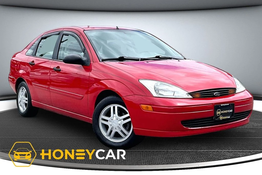 2001 Ford Focus SE's photo