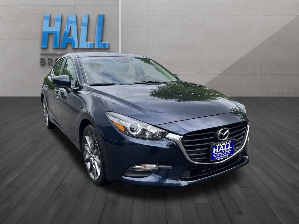 Used 2018 Blue Mazda Touring image 7