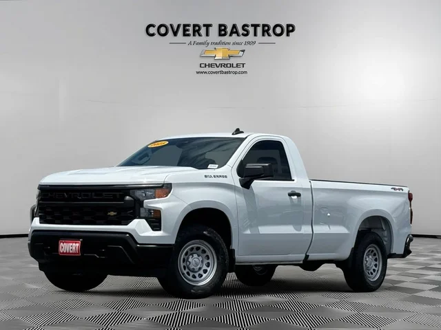 Pre-Owned 2025 Chevrolet Silverado 1500 WT