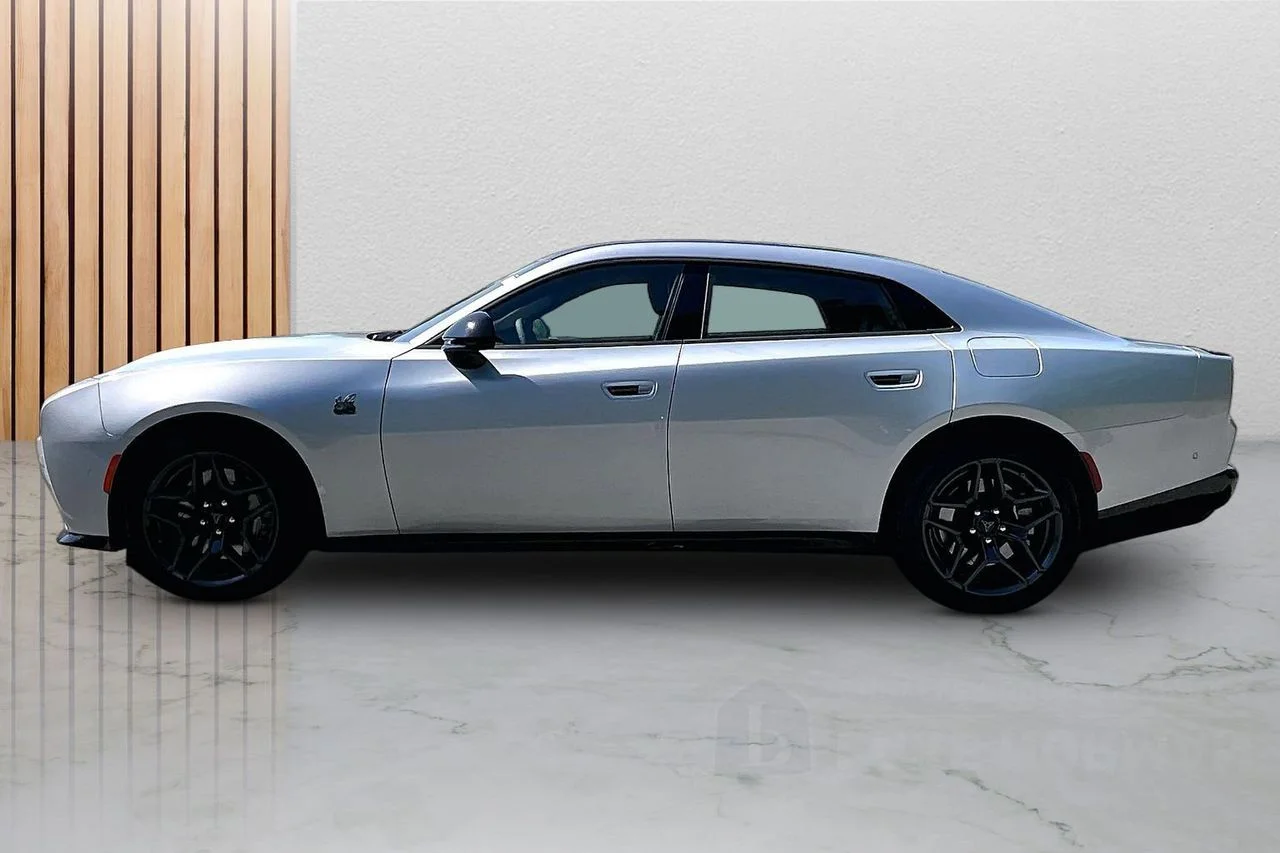 New 2026 Triple Nickel Exterior Paint Dodge R/T Scat Pack image 6