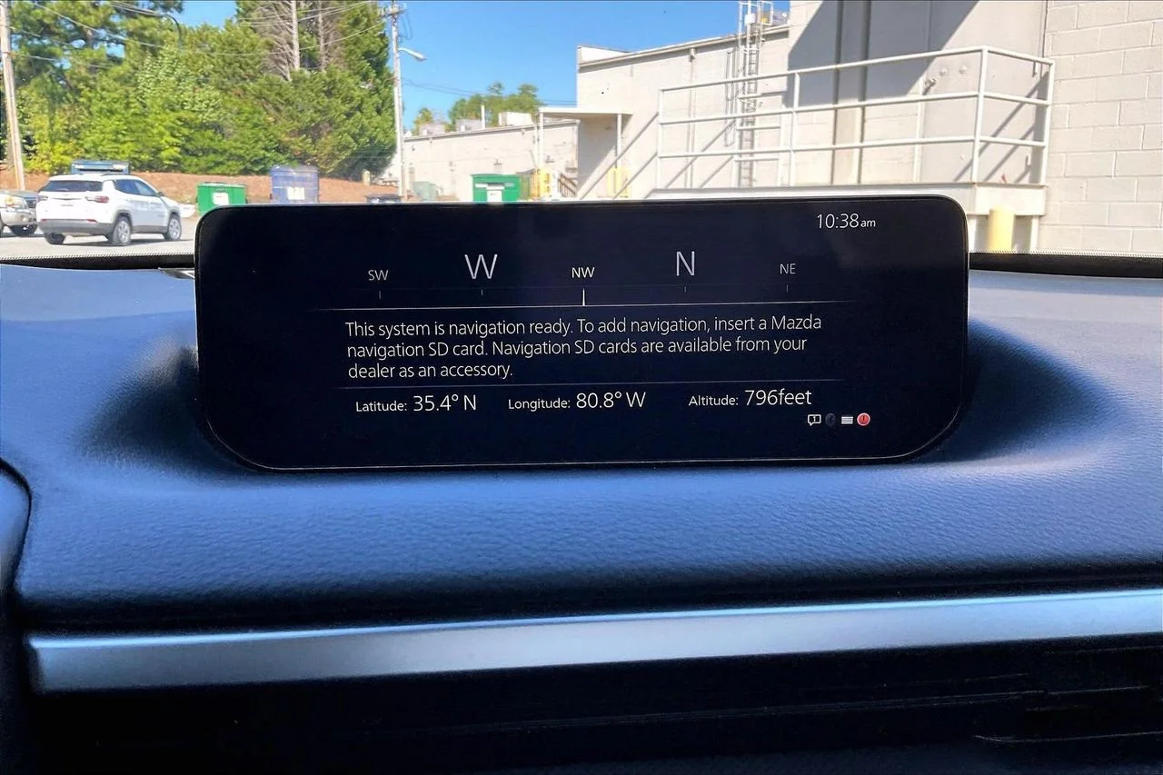Certified Used 2025 Black Mazda 2.5 S Preferred Package image 13