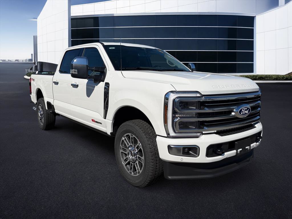 New 2027 Star White Metallic Tri-Coat Ford F-250® Platinum® image 3