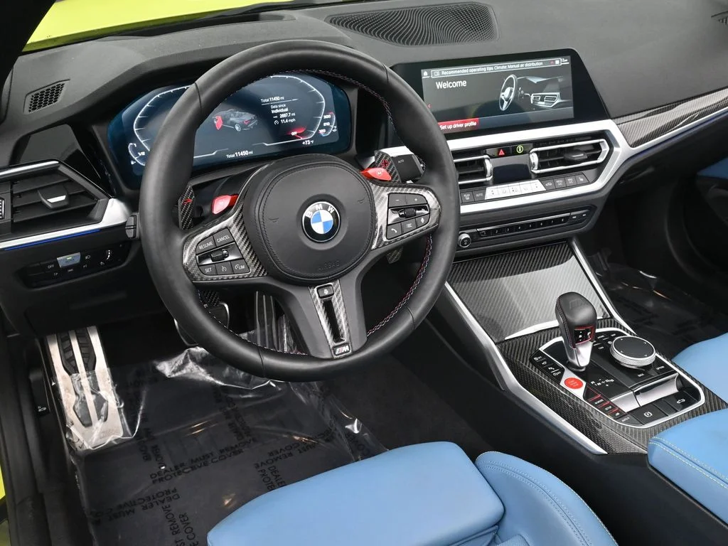 Used 2022 Yellow BMW Competition image 7