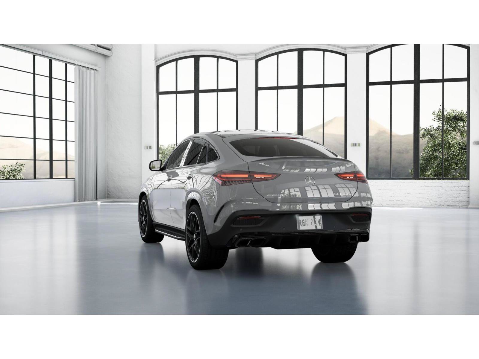 New 2026 MANUFAKTUR Alpine Grey Mercedes-Benz AMG® GLE 63 S 4MATIC+ Coupe image 69