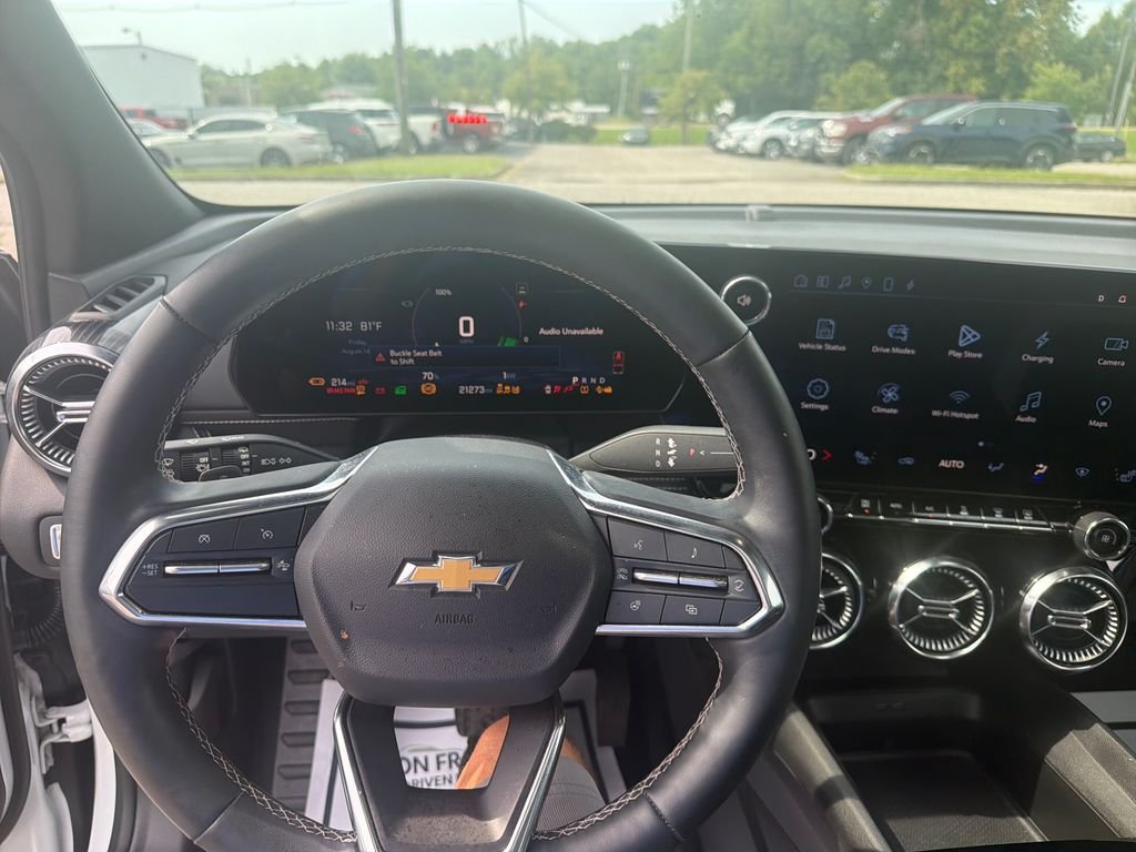 Used 2024 White Chevrolet LT image 16