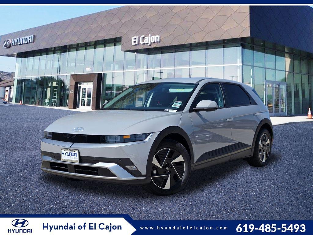 New 2026 Gray Hyundai SEL image 1