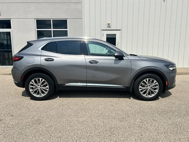 Certified Used 2022 GRAY BUICK Preferred image 3