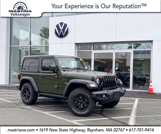 2022 Jeep Wrangler