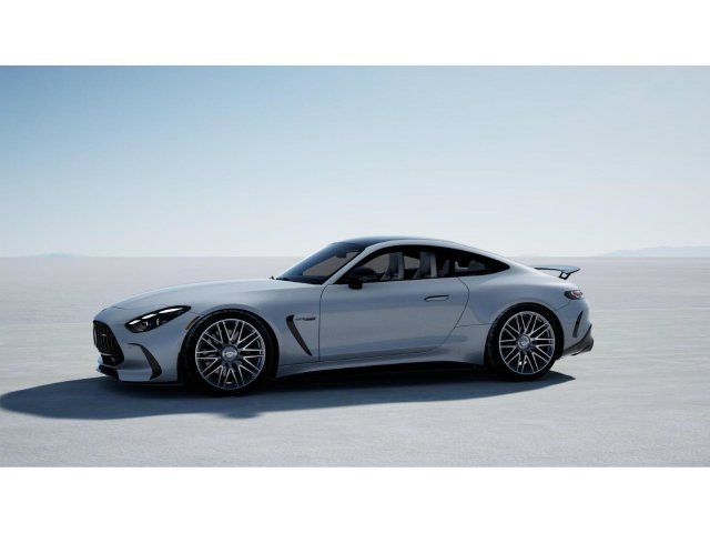 New 2027 MANUFAKTUR Moonlight White Metallic Mercedes-Benz AMG® GT 55 Coupe image 36