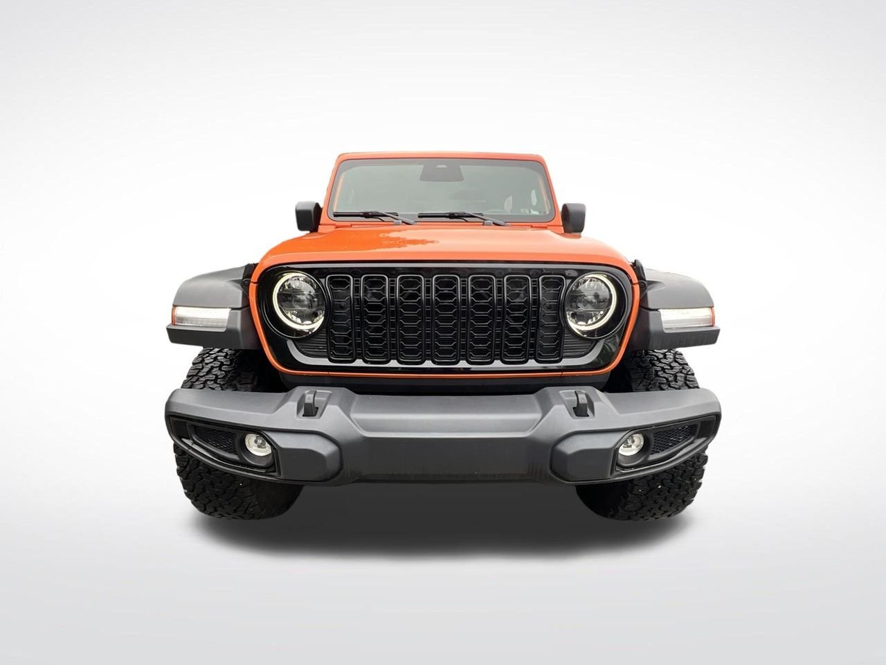 Used 2025 Orange Jeep Willys image 8