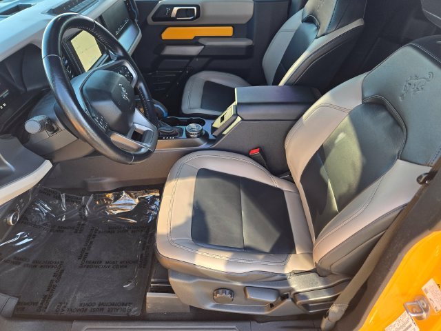 Used 2022 Orange Ford Wildtrak image 11