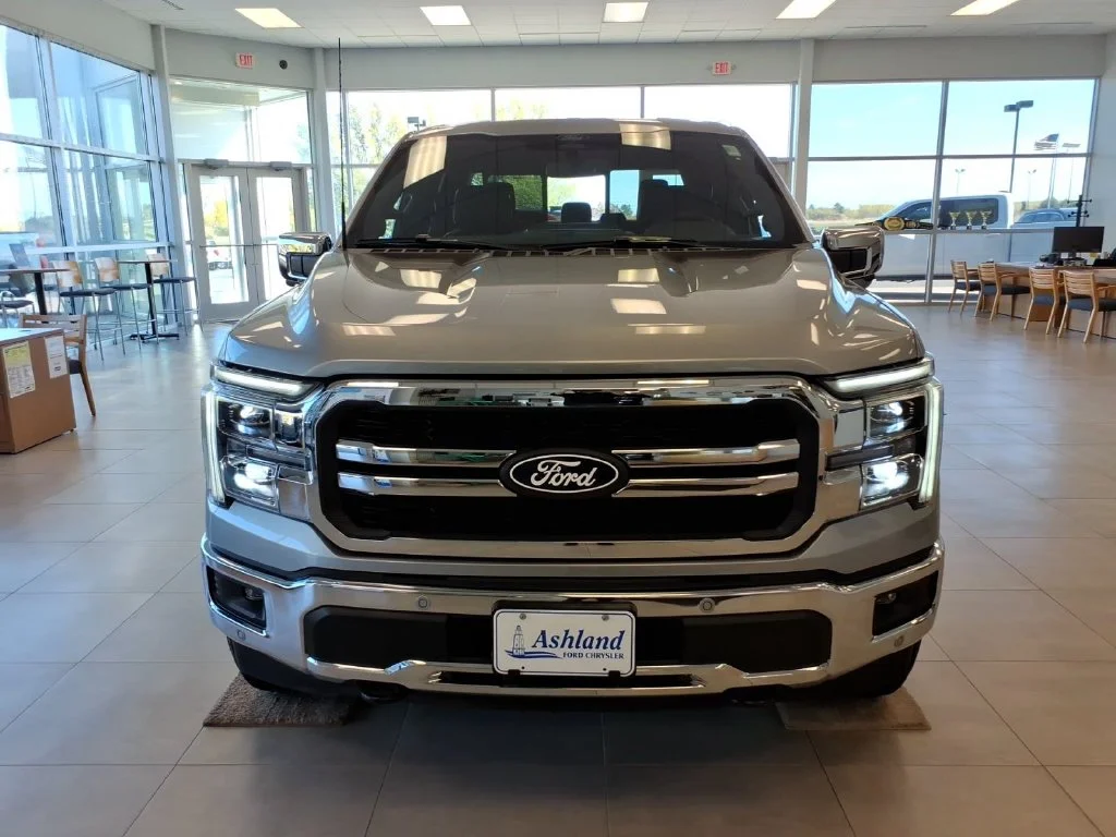 New 2026 Silver Ford Lariat image 2