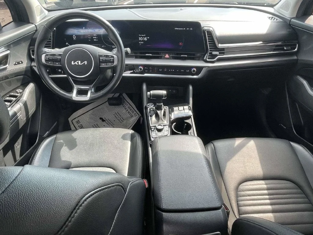 Certified Used 2024 Black Kia SX-Prestige image 11