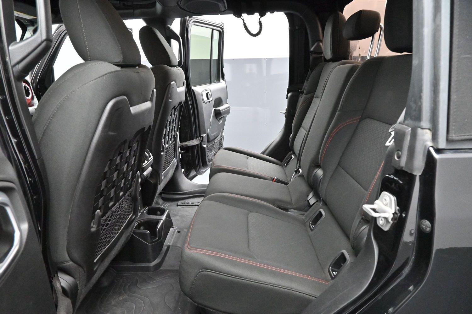 Used 2020 Black Clearcoat Jeep Rubicon image 32