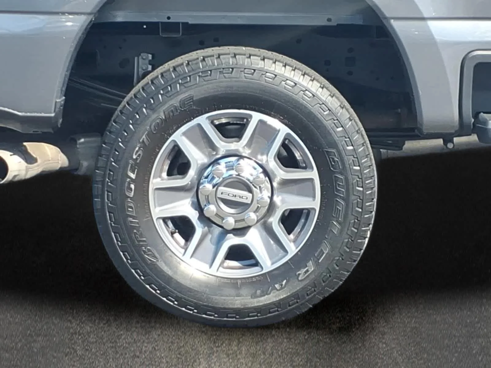 Used 2024 Carbonized Gray Ford LARIAT image 3